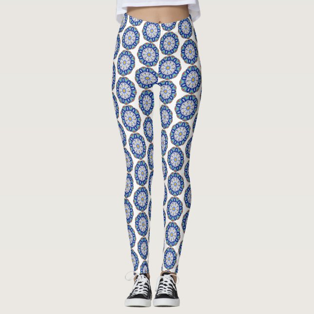 Legging Mandala Padrão 01 (Frente)