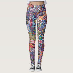 Legging Mandala Pattern