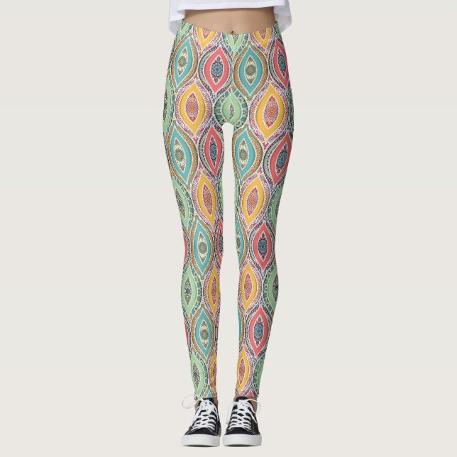 Legging Mandala Pattern (Frente)