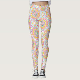Legging Mandala Pattern