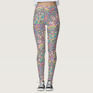 Legging Mandala Pattern