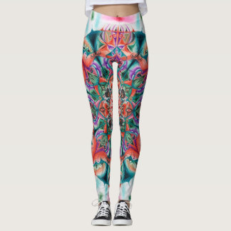Legging Mandala Plutão ir