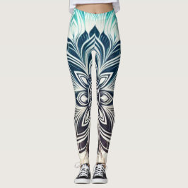 Legging Mandala Spirit Art