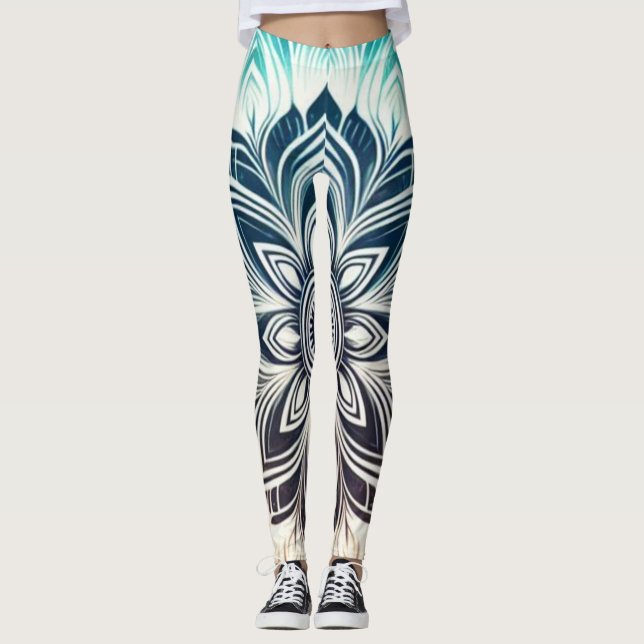 Legging Mandala Spirit Art (Frente)