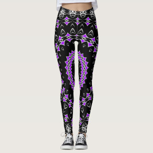 Legging Mandala Tribal Celta (Roxo)