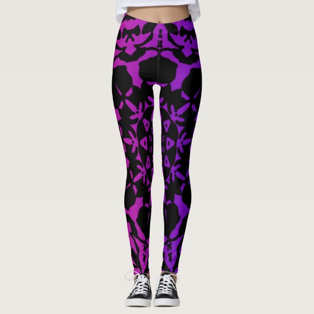 Legging Mandala única e bonita (Frente)