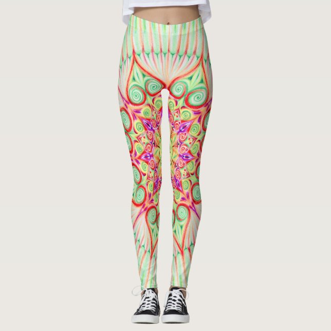 Legging Mandala Vênus ir (Frente)