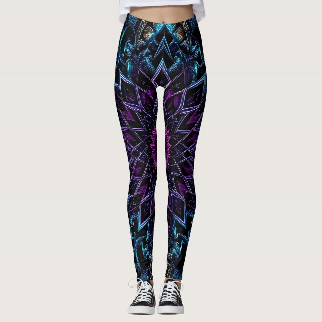 Legging Mandela Star (Frente)