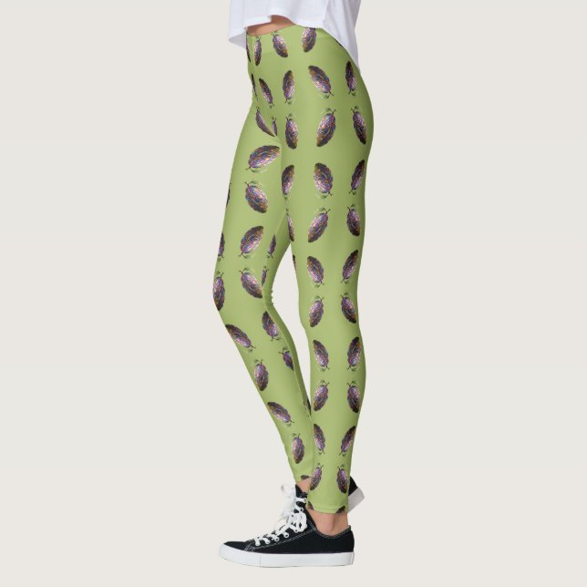 Legging  Mango – Tropical Fruit Full of Flavor (Esquerda)