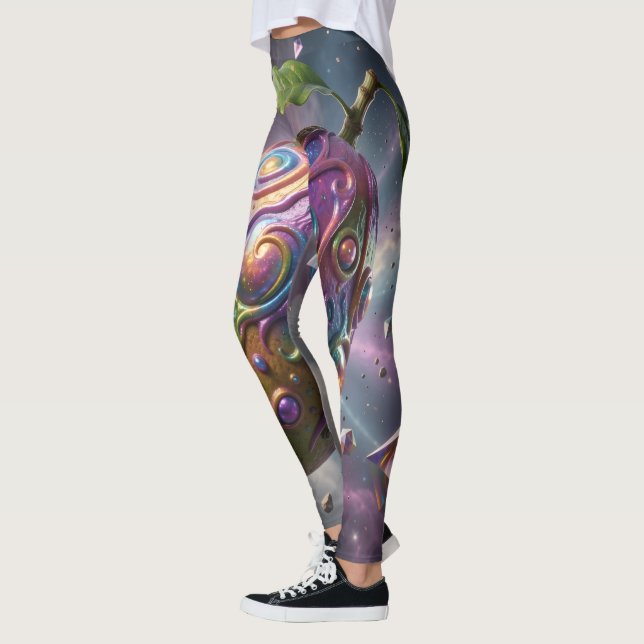 Legging  Mango – Tropical Fruit Full of Flavor (Esquerda)