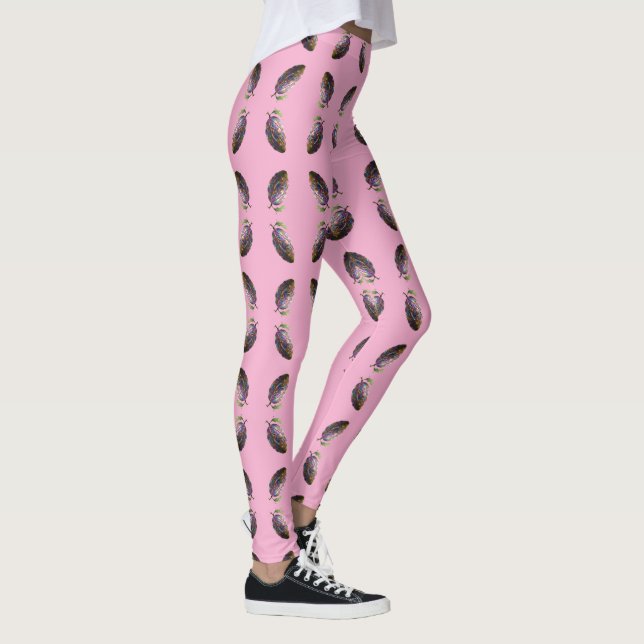 Legging  Mango – Tropical Fruit Full of Flavor (Direita)