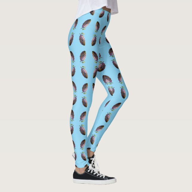 Legging  Mango – Tropical Fruit Full of Flavor (Direita)
