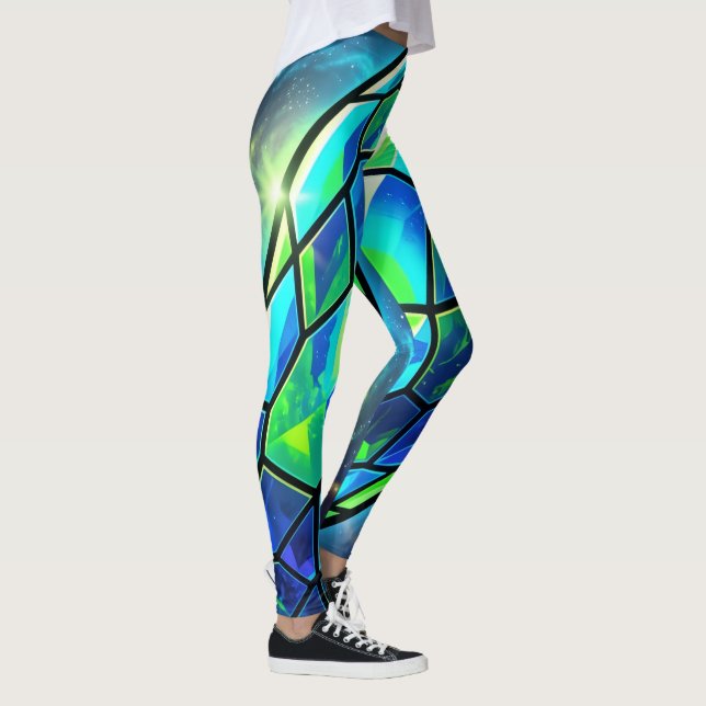 Legging  Mango – Tropische Frucht voller Geschmack (Direita)