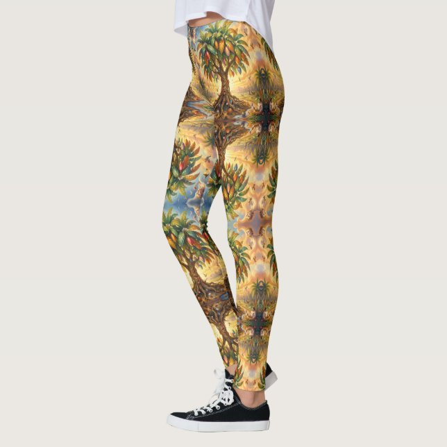 Legging Mango – Tropische Frucht voller Geschmack´7 (Esquerda)