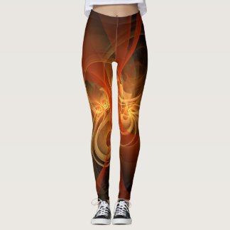 Legging Manhã, Abstrato de Arte Magia