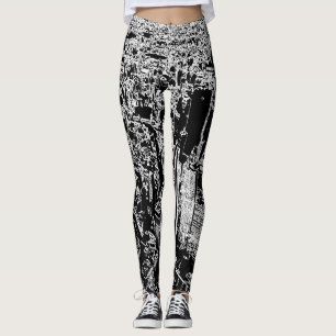 Legging Manhattan projetado