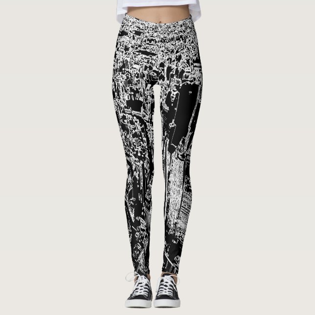 Legging Manhattan projetado (Frente)