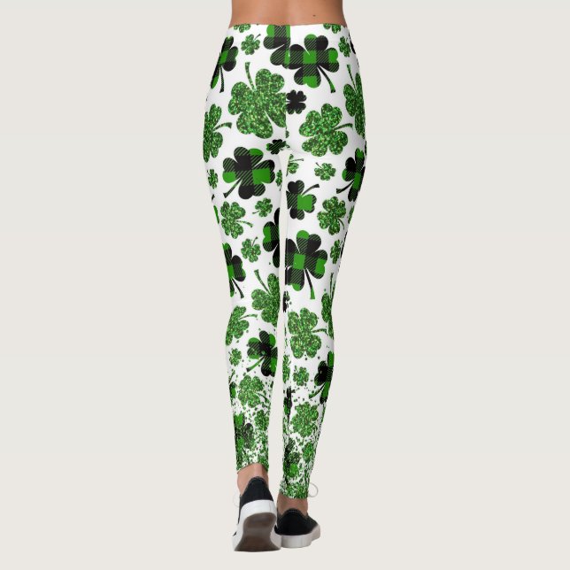 Legging Mania de Amuleto da Sorte (Verso)