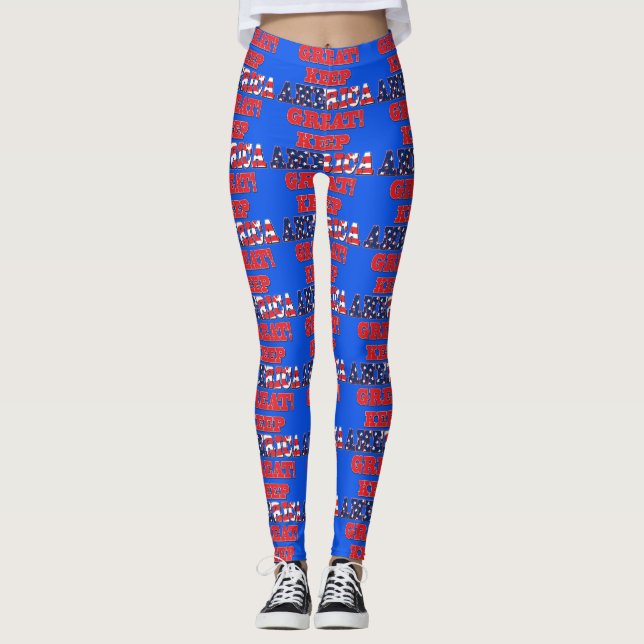 Legging Mantenha o Excelente americano! (Frente)