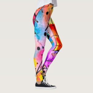Legging Mantenha ou design suas próprias pernas
