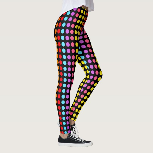Legging Mantenha ou design suas próprias pernas (Direita)