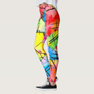 Legging Mantenha ou design suas próprias pernas