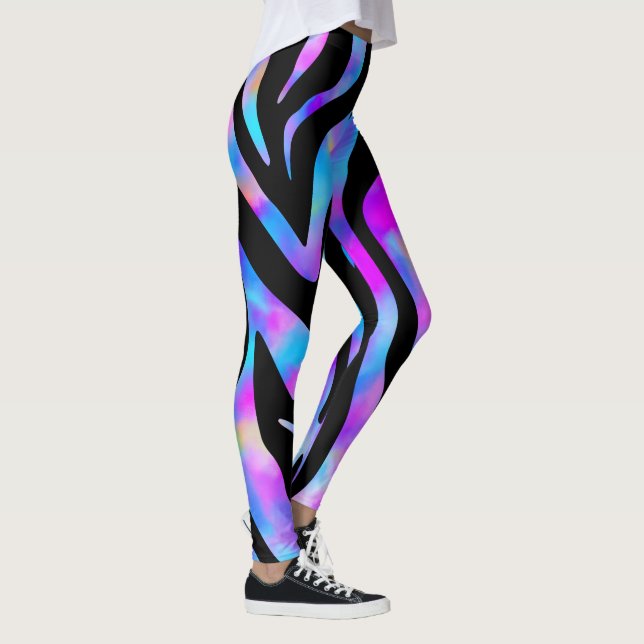 Legging Mantenha ou design suas próprias pernas (Direita)