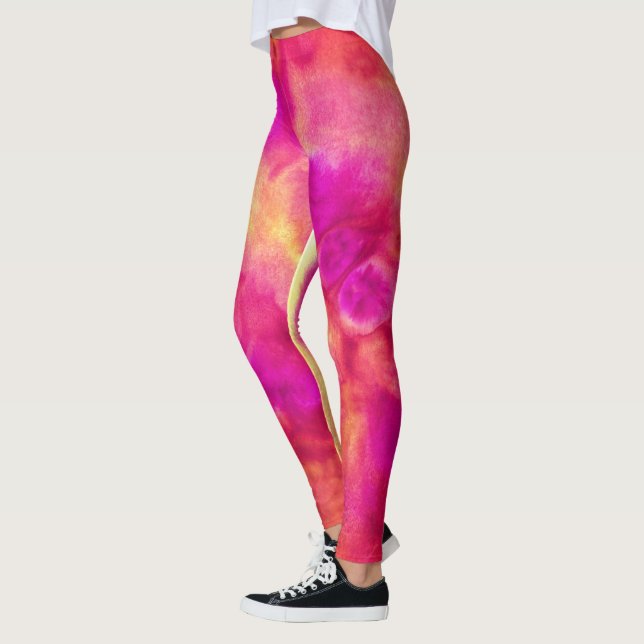 Legging Mantenha ou design suas próprias pernas (Esquerda)