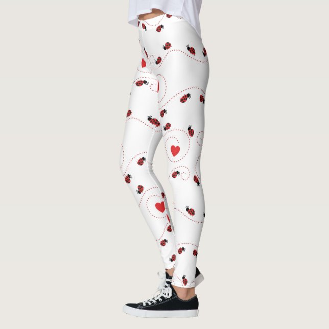 Legging Mantenha ou design suas próprias pernas (Esquerda)