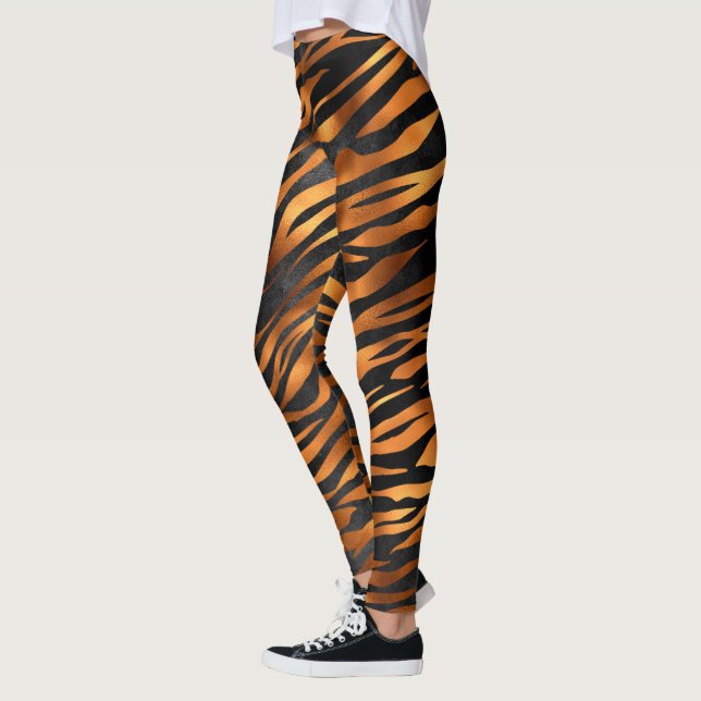 Legging Mantenha ou design suas próprias pernas (Esquerda)