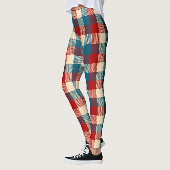 Legging Mantenha ou design suas próprias pernas (Esquerda)