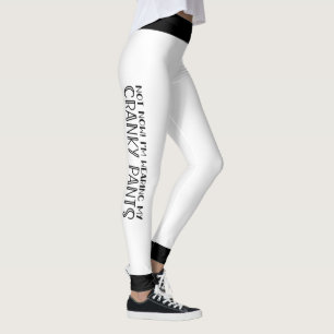 Legging Mantenha ou design suas próprias pernas