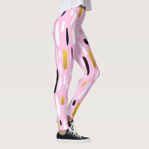 Legging Mantenha ou design suas próprias pernas