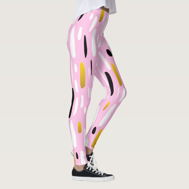 Legging Mantenha ou design suas próprias pernas (Direita)