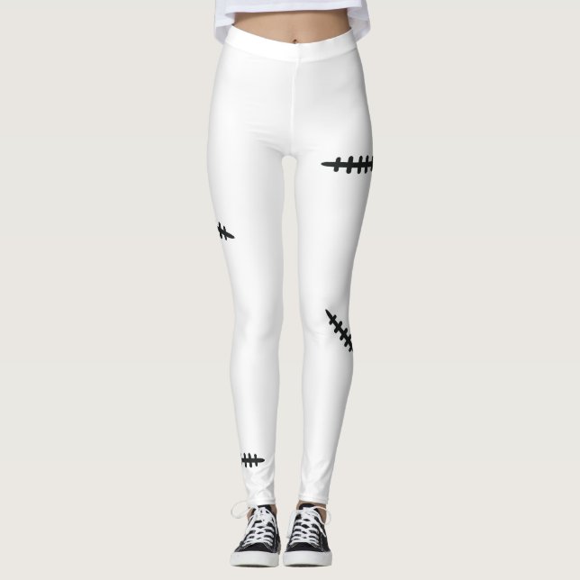 Legging "Mantido em Stitches!" (Frente)