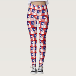 LEGGING MAPA DE MICHIGAN
