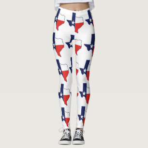 LEGGING MAPA DE TEXAS