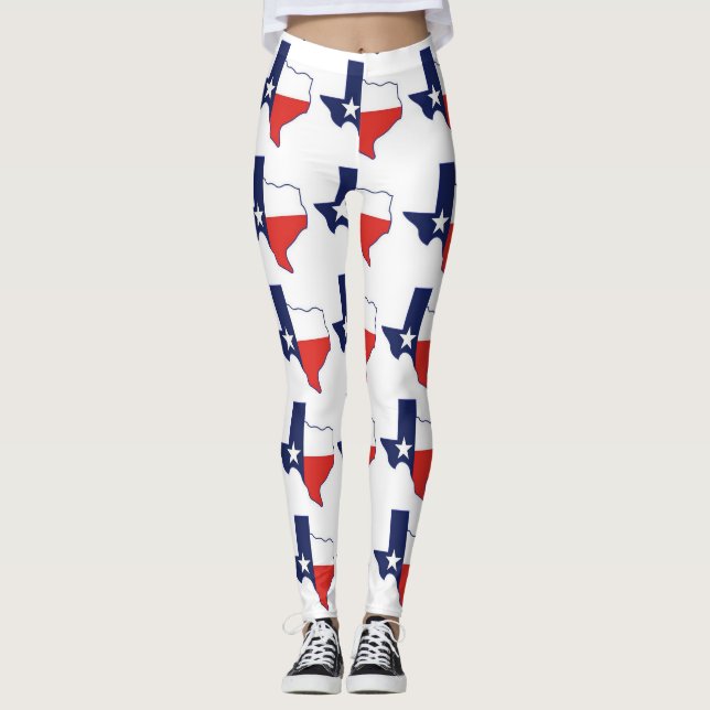 LEGGING MAPA DE TEXAS (Frente)