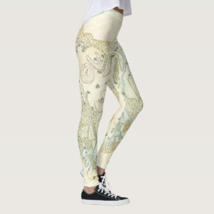 Legging Mapa de Unlabled de Trino