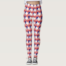 LEGGING MAPA DO TEXAS