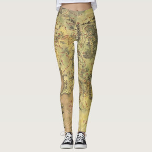 Legging Mapa MIDDLE EARTH™