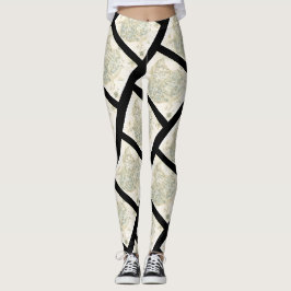 Legging Mapa rotulado de Trino