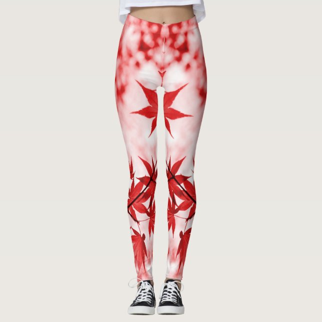 Legging Maple Trees Folha Design- 29997 (Frente)