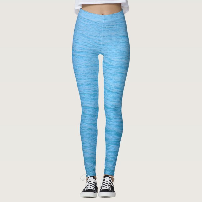 Legging Mar azul (Frente)