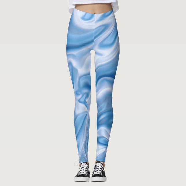 Legging Mar Azul (Frente)