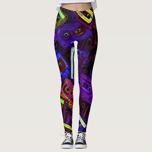 Legging Mar de fitas (Frente)