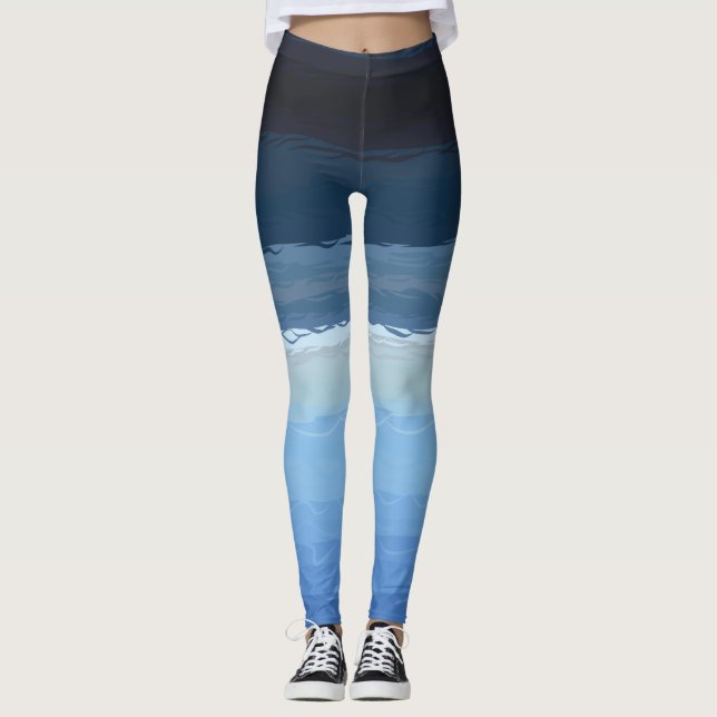 Legging mar e céu - Kerteminde 4 (Frente)