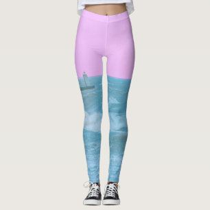 Legging Mar Oceano Velddrif África do Sul Natureza Tempest