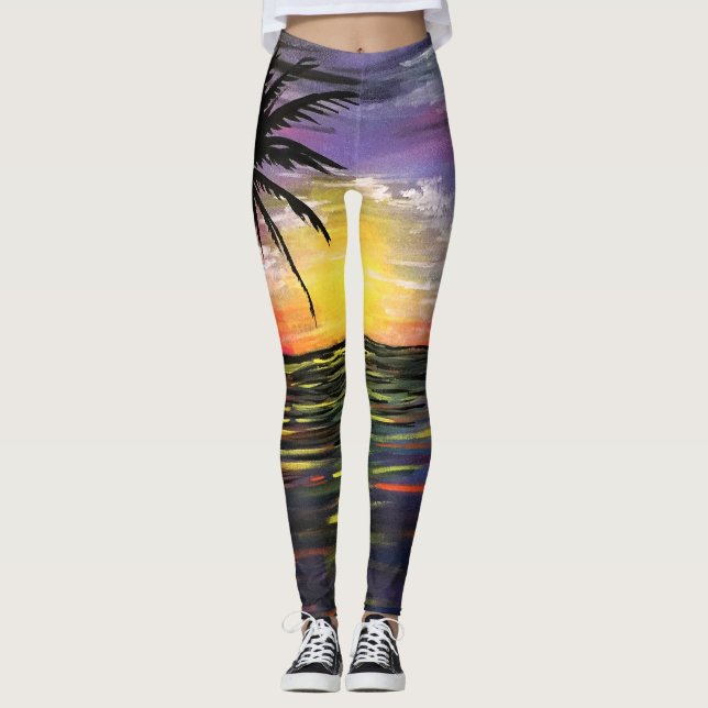 Legging Mar Sol (Frente)