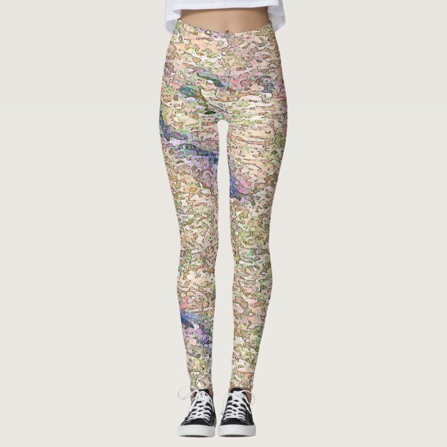 Legging Mar Verde de Stucco (Frente)